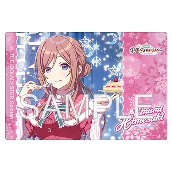 『学園アイドルマスター』ゲーミングマウスパッド clumsy trick '24クリスマス 姫崎莉波Ver.